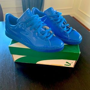 Puma Classic Royal Patent Leather Men’s Size 11